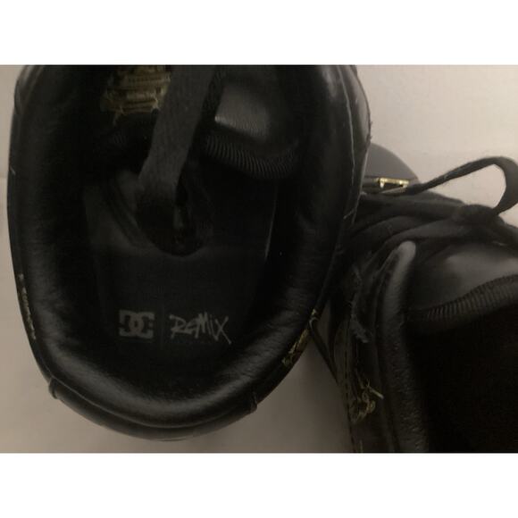 DC Limited Edition Trainer Remix Travis Barker skate shoes boom box graphics 7US main image 5